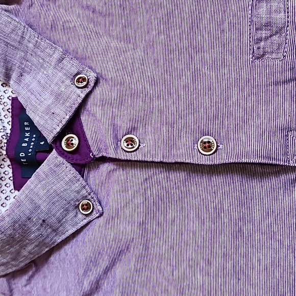 TED BAKER LONDON POLO SHIRT - Picture 5 of 12